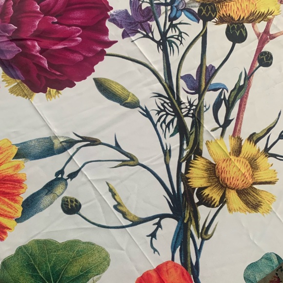 Society6 Floral Garden Blackout Curtains 2 Panels 50x84 - Picture 3 of 8